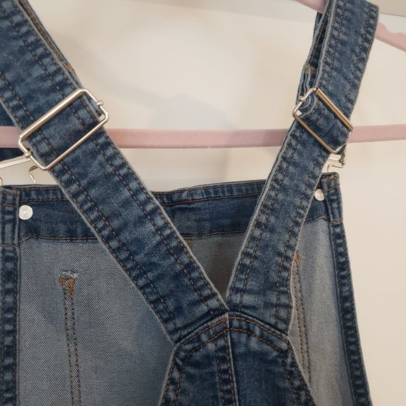 DIVIDED - denim overalls - Size XS/S - Picture 7 of 13